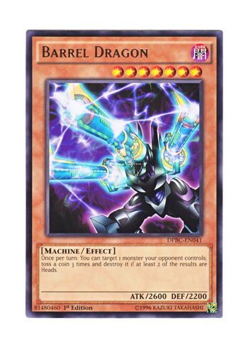 Amazon.co.jp: 遊戯王 英語版 DPBC-EN041 Barrel Dragon リボルバー