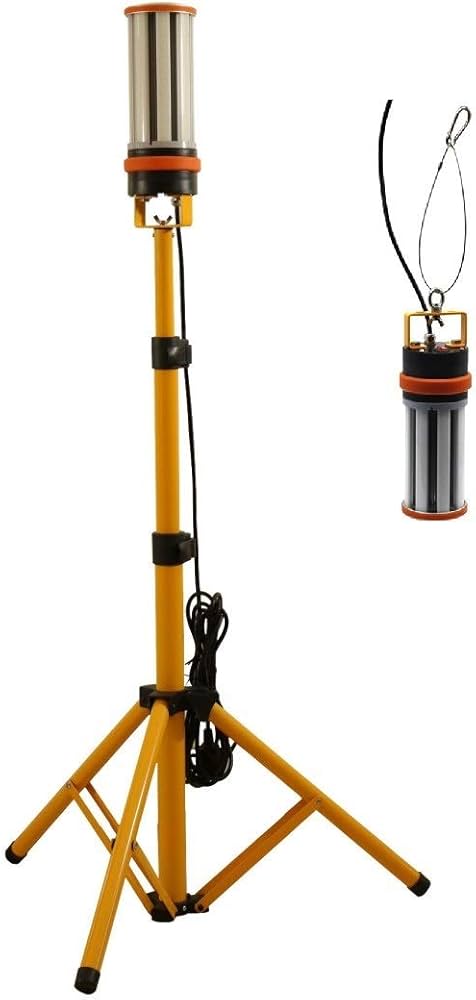 Amazon.co.jp: WithProject 360度 LED 投光器 ワークライト 45W 全方向