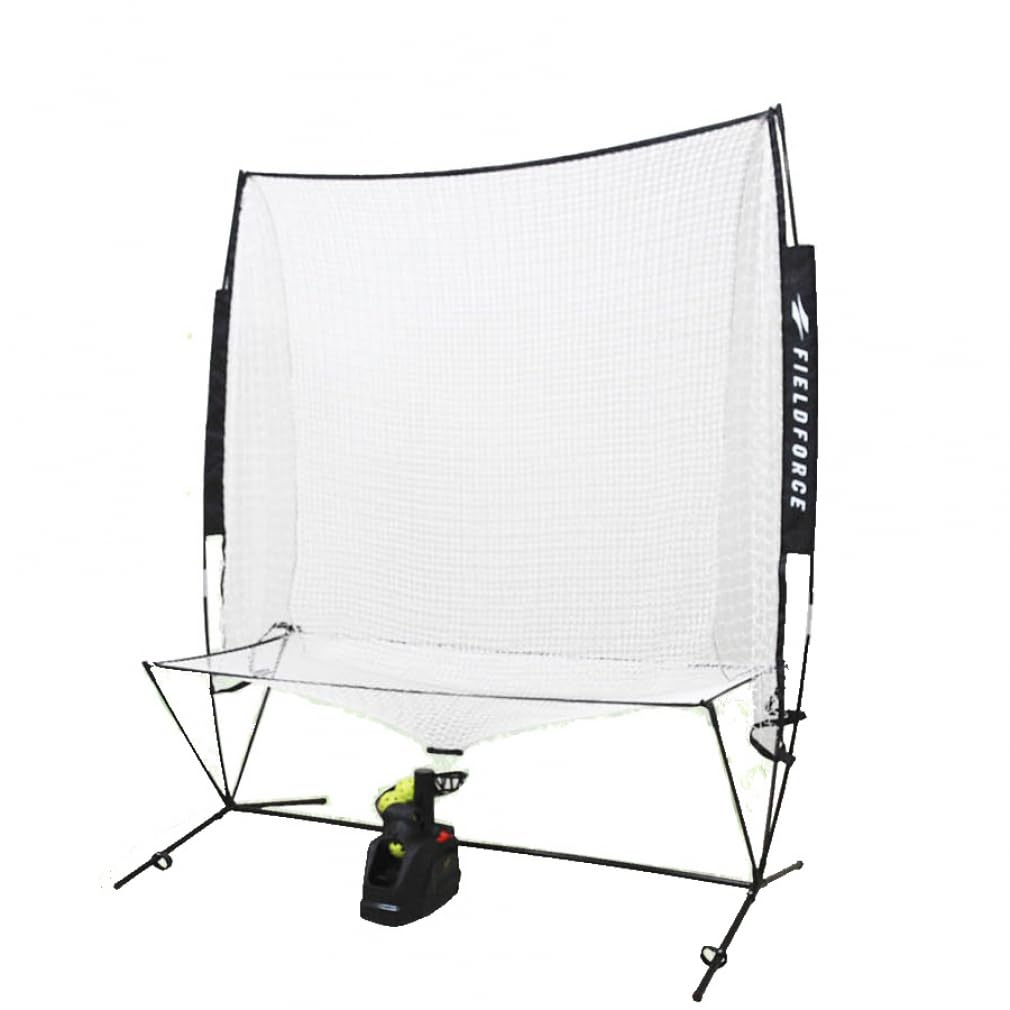 Amazon | 野球 オートリターン・フロントトス トスマシン+専用ネット+