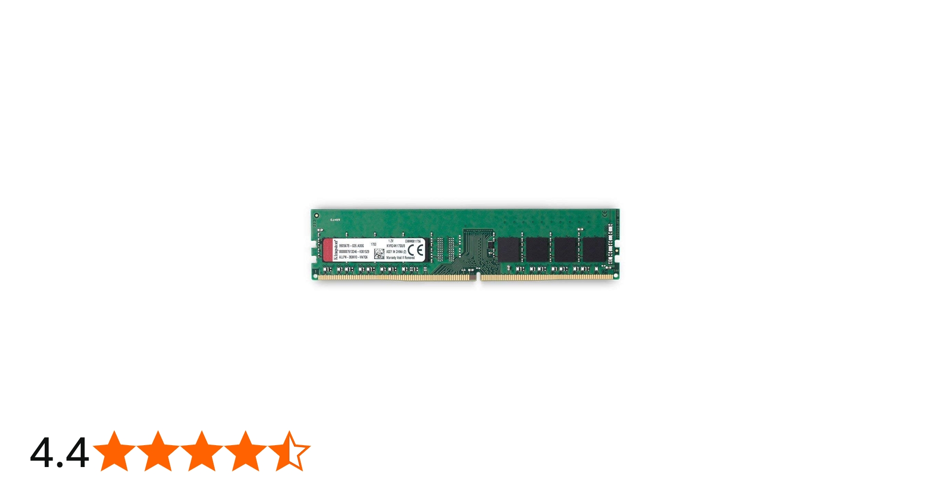 Amazon | キングストン デスクトップPC用メモリ DDR4 2400 (PC4-19200