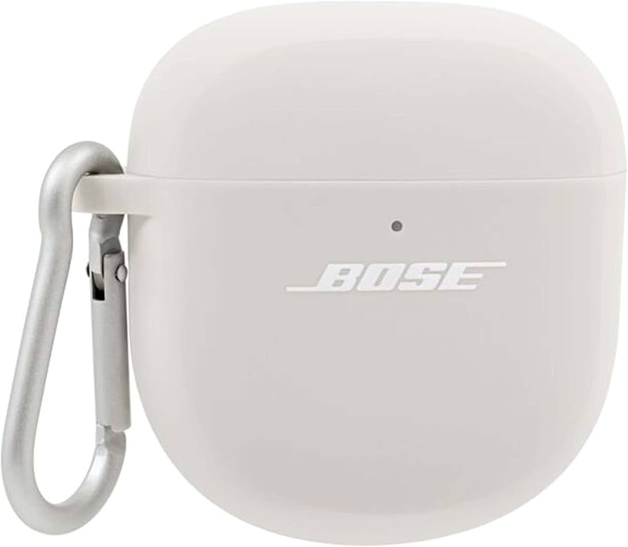 Amazon.co.jp: Bose QuietComfort Earbuds II Silicone Case Cover