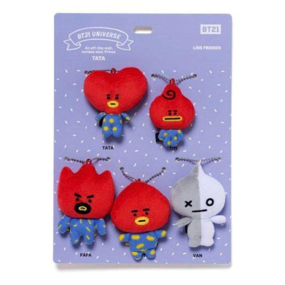 BT21 ぬいぐるみ 42cm 30cm TATA セット
