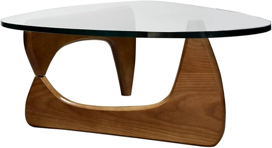 Amazon.co.jp: コーヒーテーブル ウォールナット イサムノグチによる