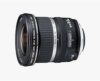 Amazon.com : Canon EFS 10-22mm f/3.5-4.5 USM Lens Bundle Value Kit