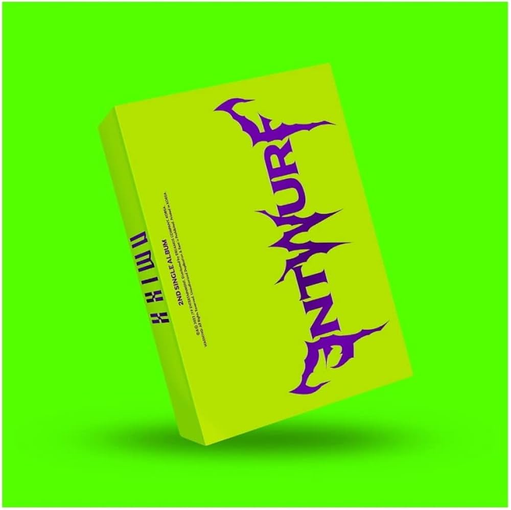 Amazon.co.jp: エヌミックス NMIXX - ENTWURF (Limited Ver.) CD [韓国