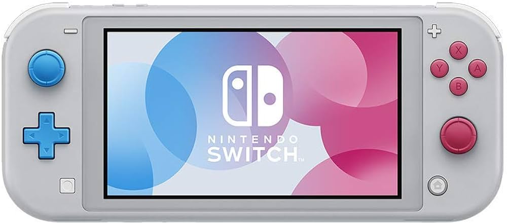 Amazon.com: Nintendo Switch Lite - Zacian and Zamazenta Edition