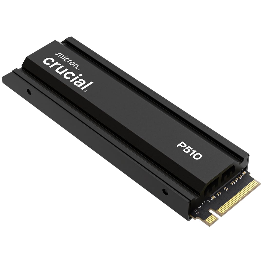 Amazon.co.jp: Crucial(クルーシャル) P510 2TB ヒートシンク付き 3D