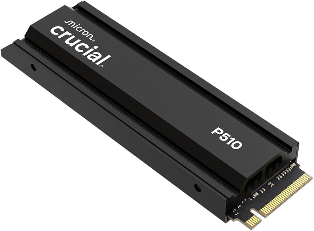 Amazon.co.jp: Crucial(クルーシャル) P510 2TB ヒートシンク付き 3D