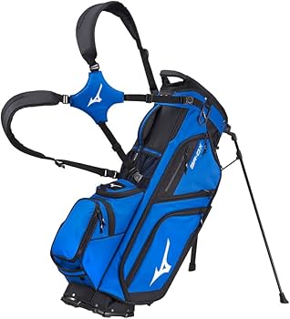 Mizuno Golf BR-DX 14-Way Hybrid Stand Golf Bag, Nautical Blue