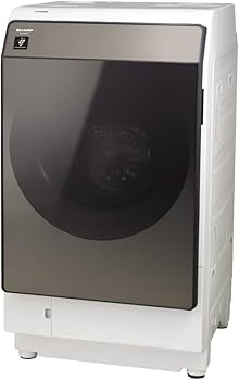 Amazon.co.jp: シャープ 洗濯機 ES-WS13-TR ドラム式 ヒートポンプ乾燥