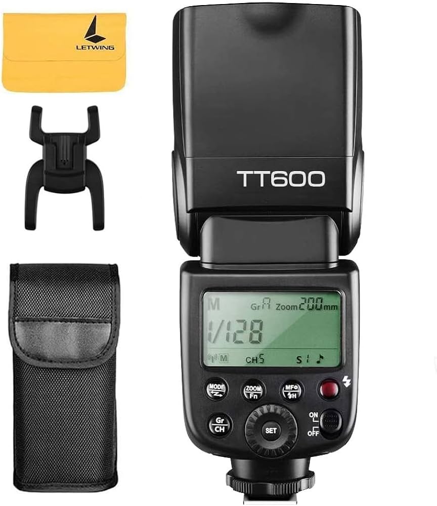Amazon | GODOX 正規代理店/日本語説明書付 GODOX TT600 フラッシュ