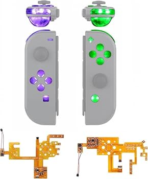 Amazon.com: eXtremeRate LED Mod Kit for Nintendo Switch & Switch
