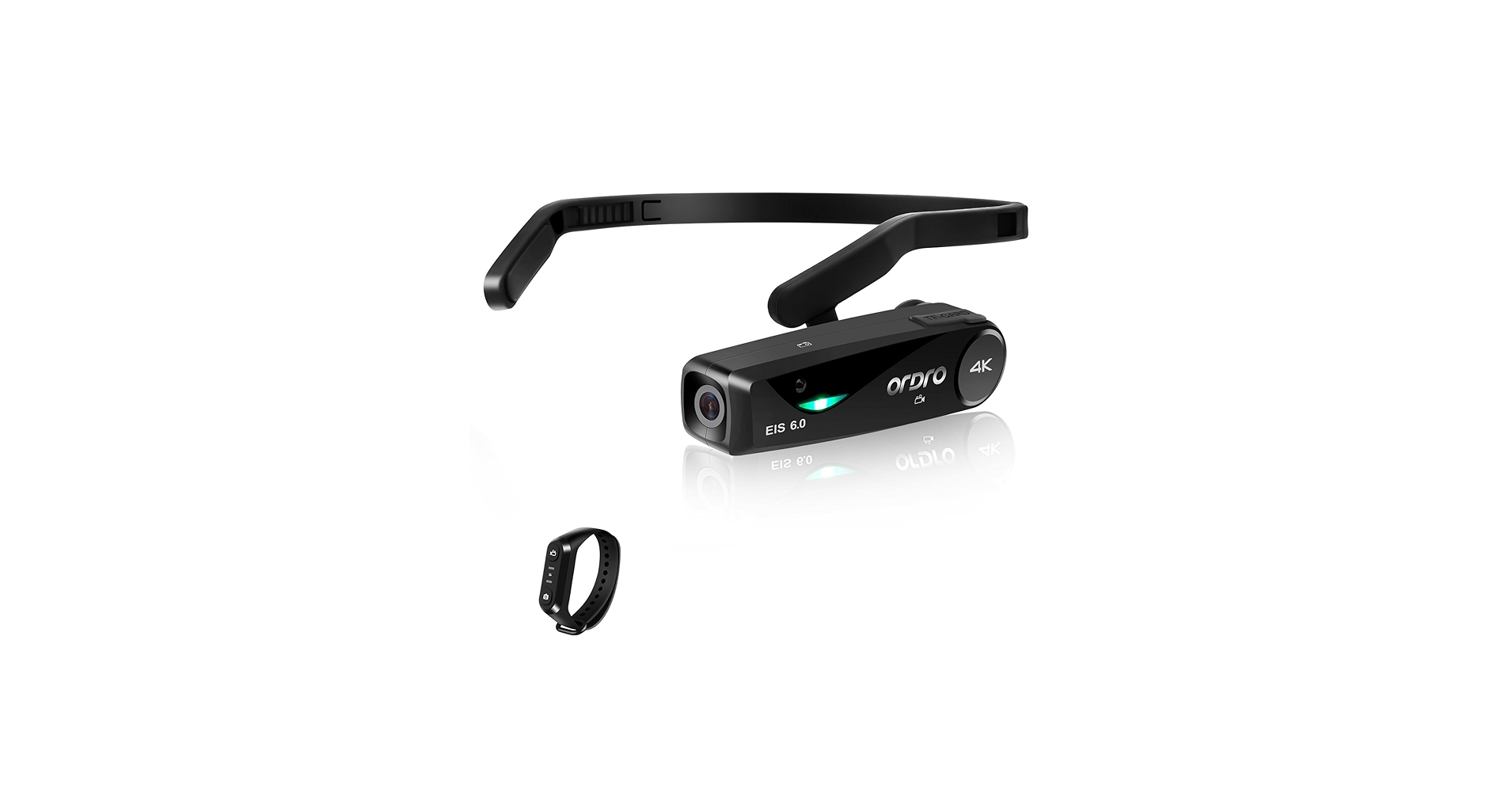 Amazon.com : ORDRO EP6 Plus Head Mounted Camera 4K Video Camcorder