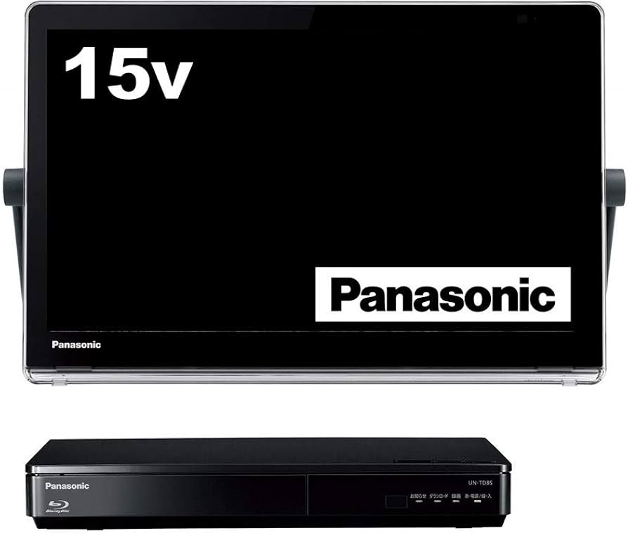 Amazon.co.jp: Panasonic UN-15CTD8-K 2018 Model 15V LCD TV Private