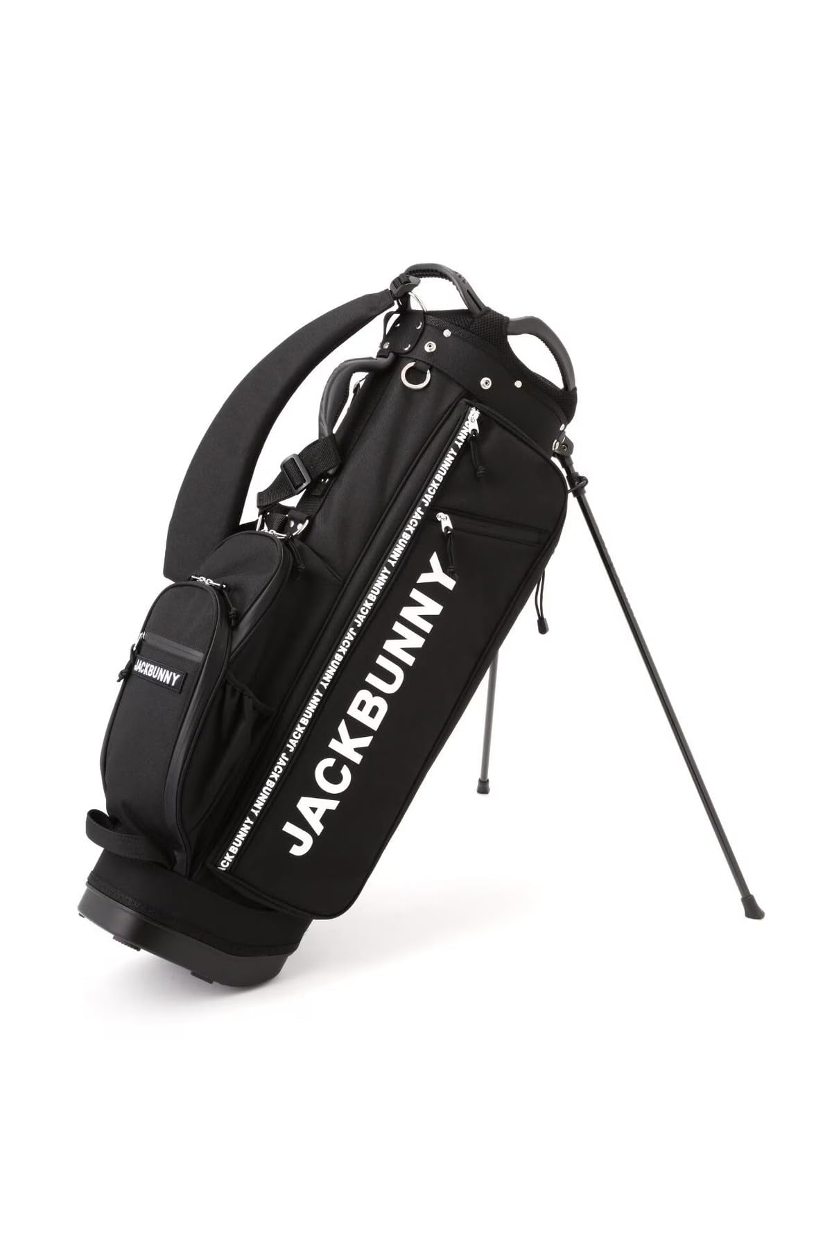 Amazon.co.jp: [ジャックバニー] 継続定番商品 キャディバッグ [ロゴ