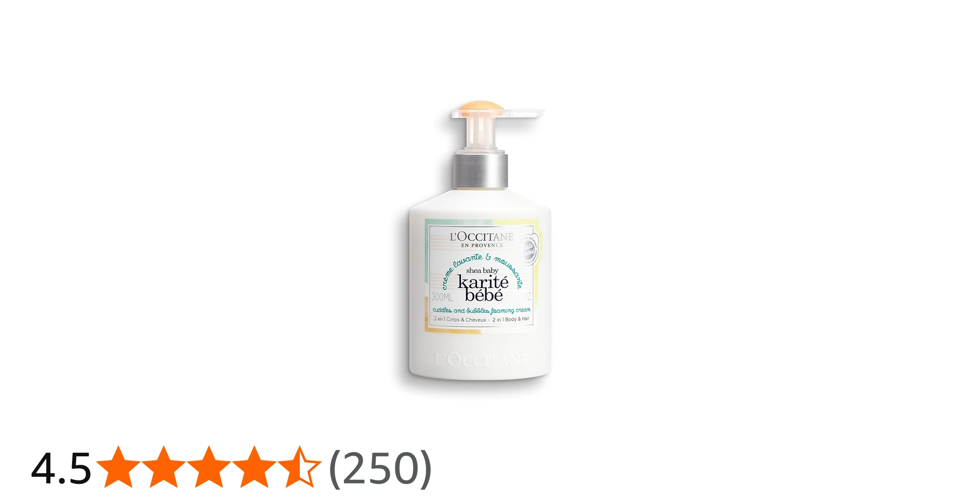 Amazon.co.jp: ロクシタン(L'OCCITANE) シア ベイビーシャワーフォーム