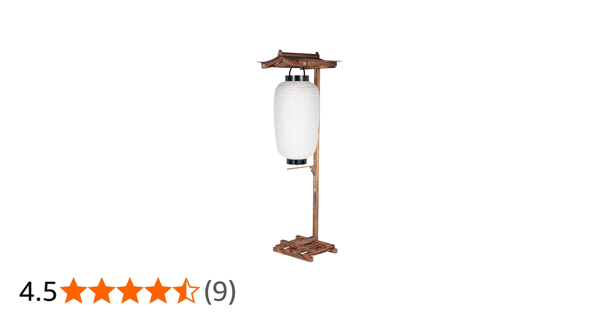 Amazon｜仏壇屋 滝田商店 【盆提灯・盆ちょうちん】 盆提灯スタンド