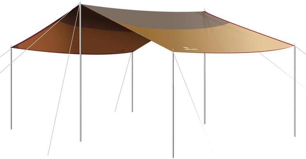 Amazon | スノーピーク(snow peak) タープ HDタープ シールド レクタ M