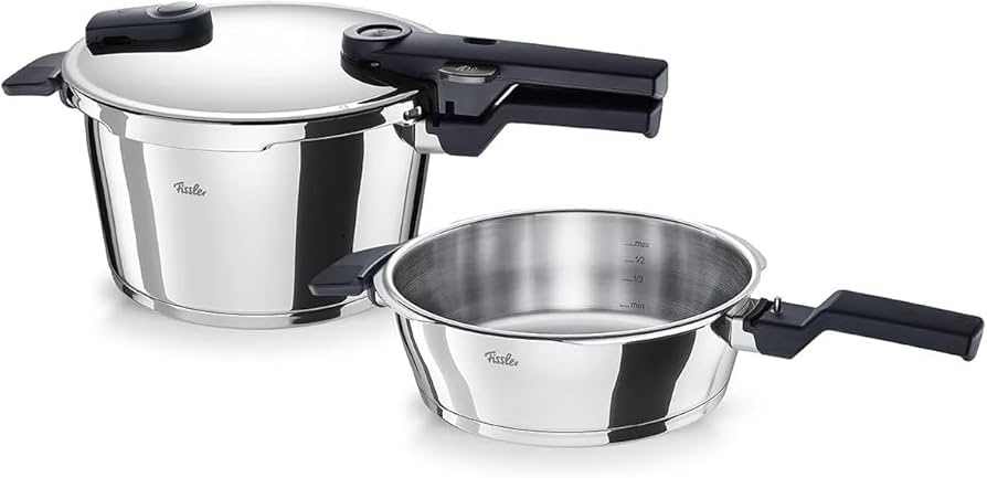 Amazon｜フィスラー (Fissler) 圧力鍋 ビタクイック セット 4.5L＋