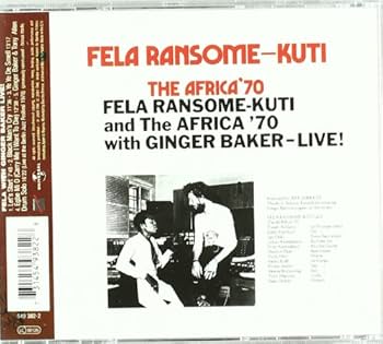 Amazon.co.jp: Live With Ginger Baker -R: Music