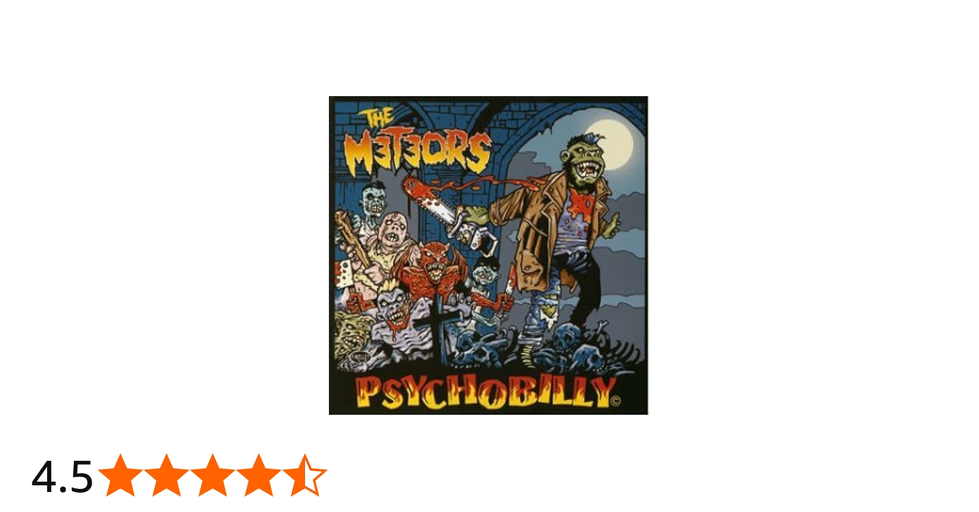 METEORS/JOHN PEEL SESSIONS 黒盤 サイコビリー The Meteors – John