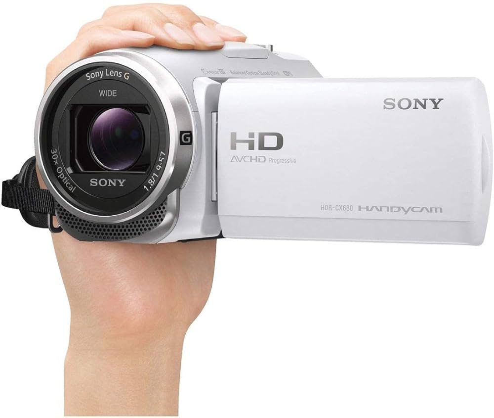 HDR-CX680 ビデオカメラ＆アクセサリーキット ACC-TCV7C