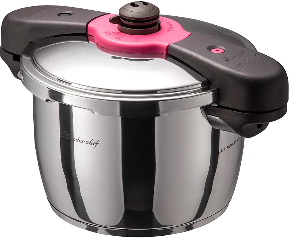 Amazon｜ワンダーシェフ wonderchef 圧力鍋 両手圧力鍋 5.5L IH対応 超