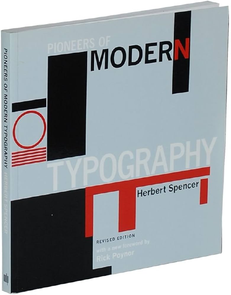 Amazon.com: Pioneers of Modern Typography: 9780262693035: Spencer