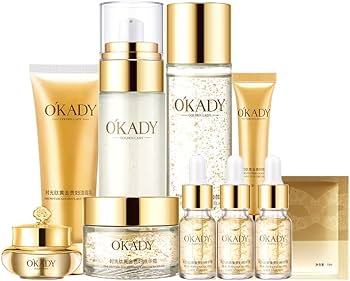 Amazon.co.jp: OKADY スキンケアセット化粧すい乳液セット ギフト