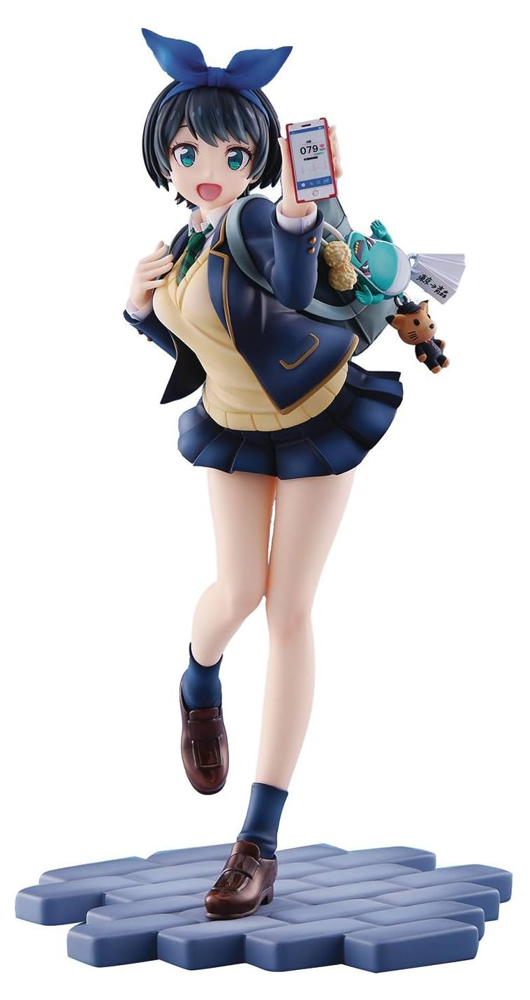 Amazon | ブロッコリー 彼女、お借りします 更科瑠夏 1/7スケール