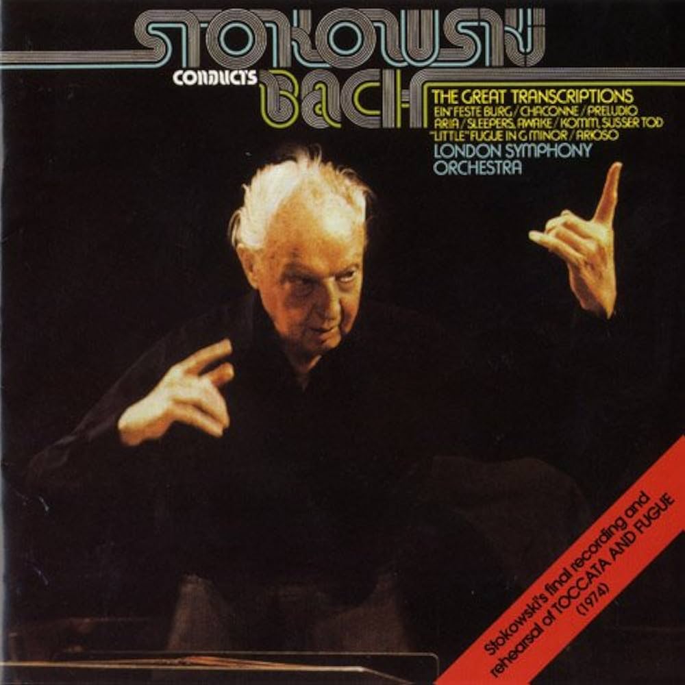 Leopold Stokowski - Stokowski Bach Transcriptions - Amazon.com Music