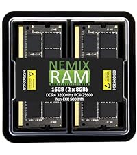 NEMIX RAM 64GB (2X32GB) DDR4 3200MHZ, 2933MHZ or 2666MHZ 260-PIN