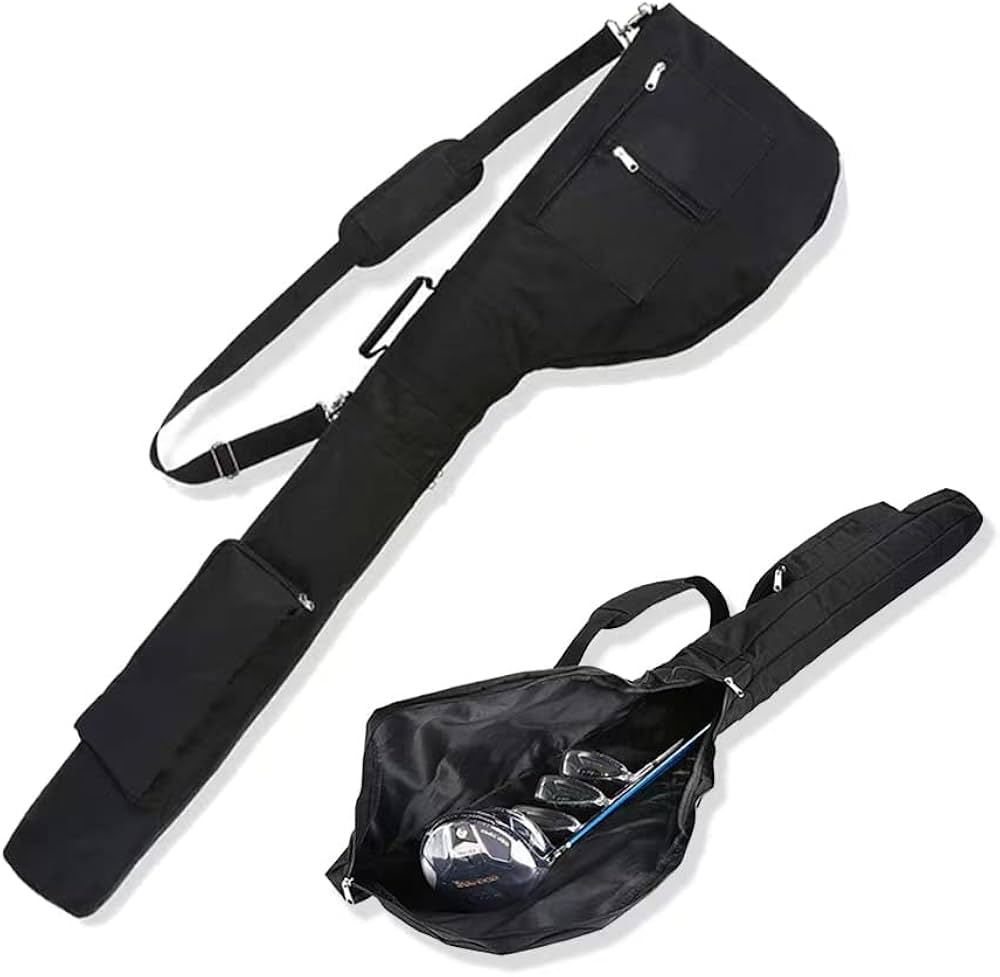 Amazon | 【 超軽量 ゴルフバッグ 】 練習用 クラブケース メンズ