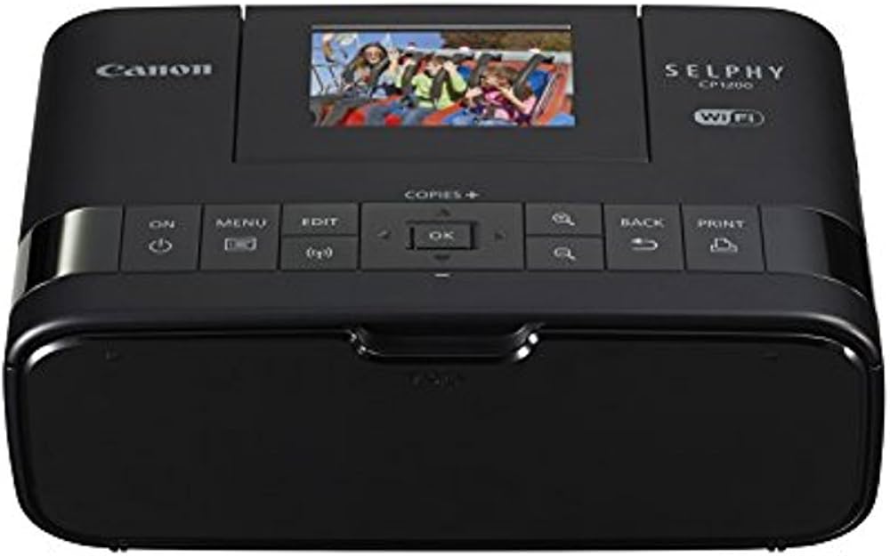 Amazon.co.jp: Canon Selphy CP1200 Black Wireless Color Photo
