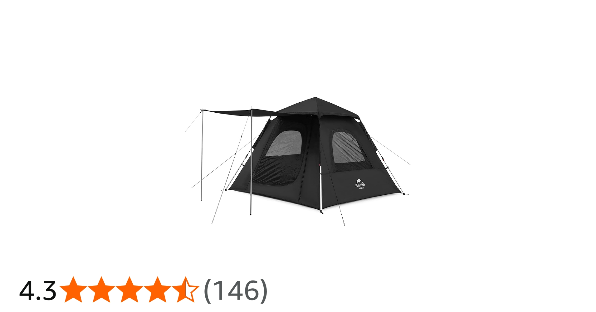 Amazon | Naturehike公式ショップ ワンタッチ テント village13 Ti