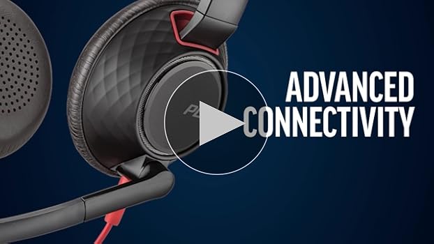 Amazon.com: Plantronics - Blackwire C5220 - Wired, Dual-Ear