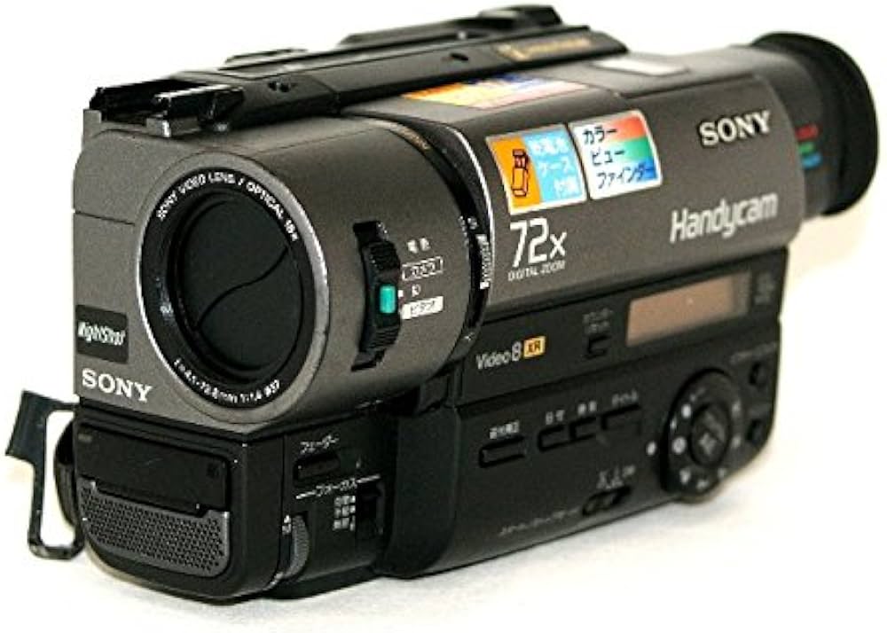 Amazon | SONY ソニー CCD-TR280PK 8ミリビデオカメラ ハンディカム