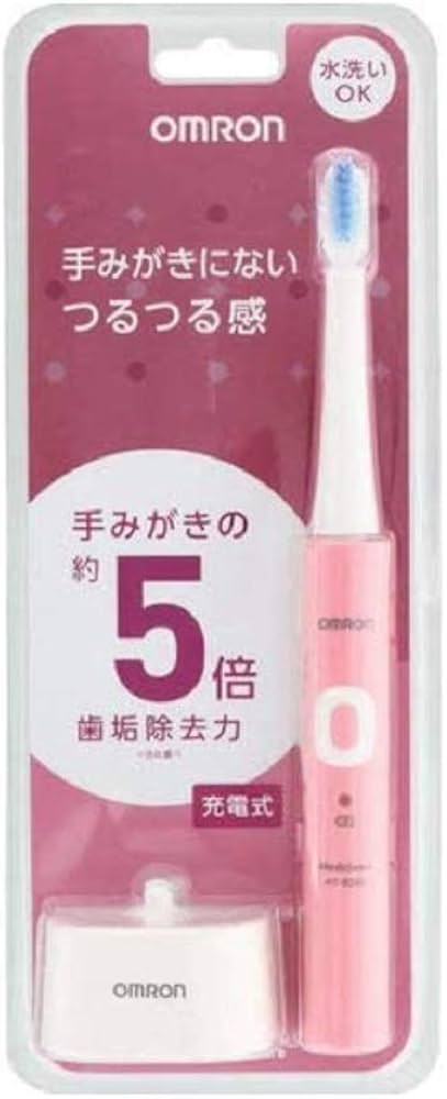 Amazon.co.jp: オムロン 電動歯ブラシ 音波式 HT-B303-PK : ドラッグストア