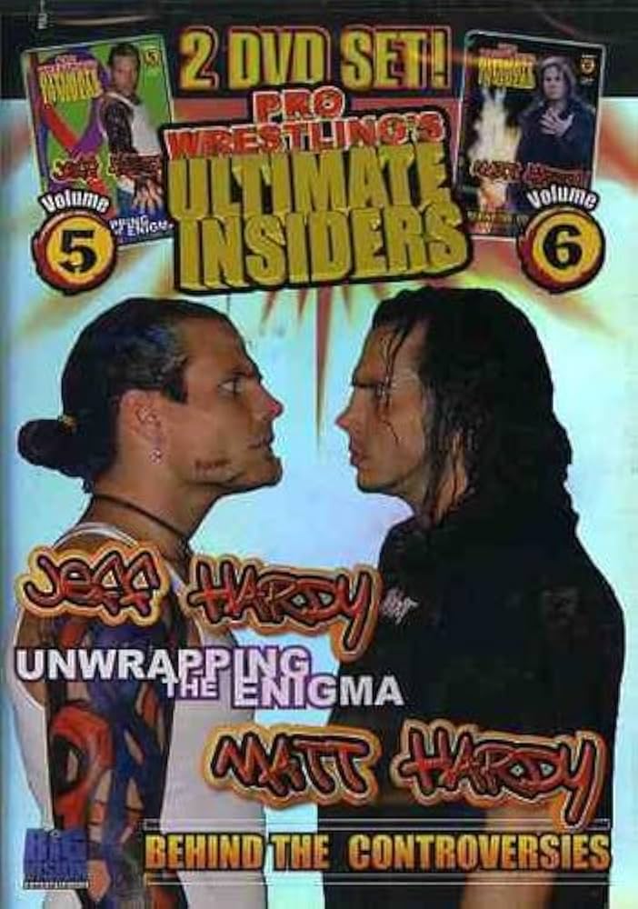 Amazon.com: Pro Wrestling's Ultimate Insider, Vol. 5 and 6: Jeff