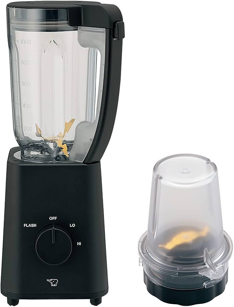 Amazon | 象印マホービン ミキサー ミルつき 1.0L ブラック BM-SS10-BA