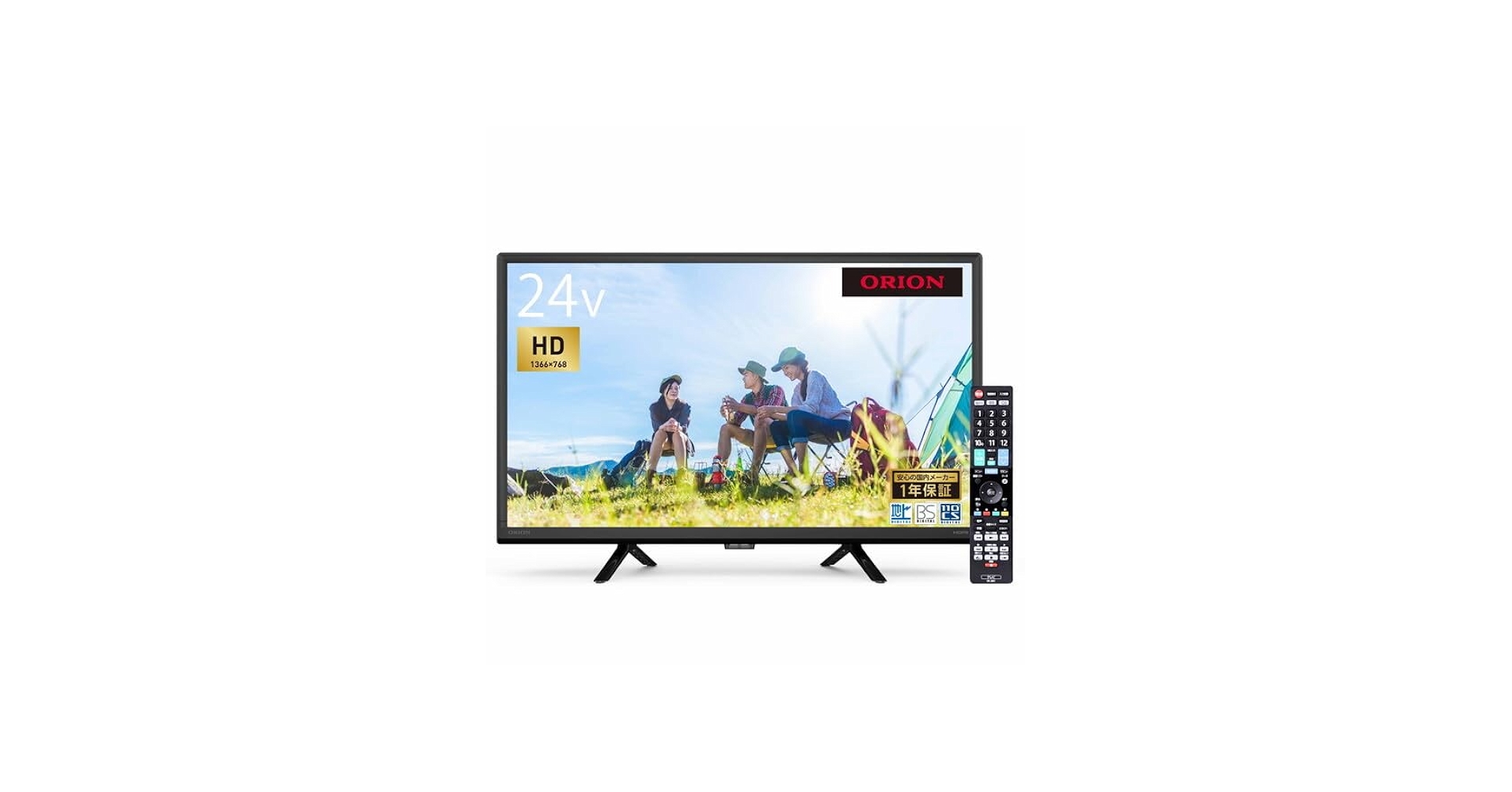 Amazon | ORION OL24CD500C BASIC ROOM [24V型 地上・BS・110度CS