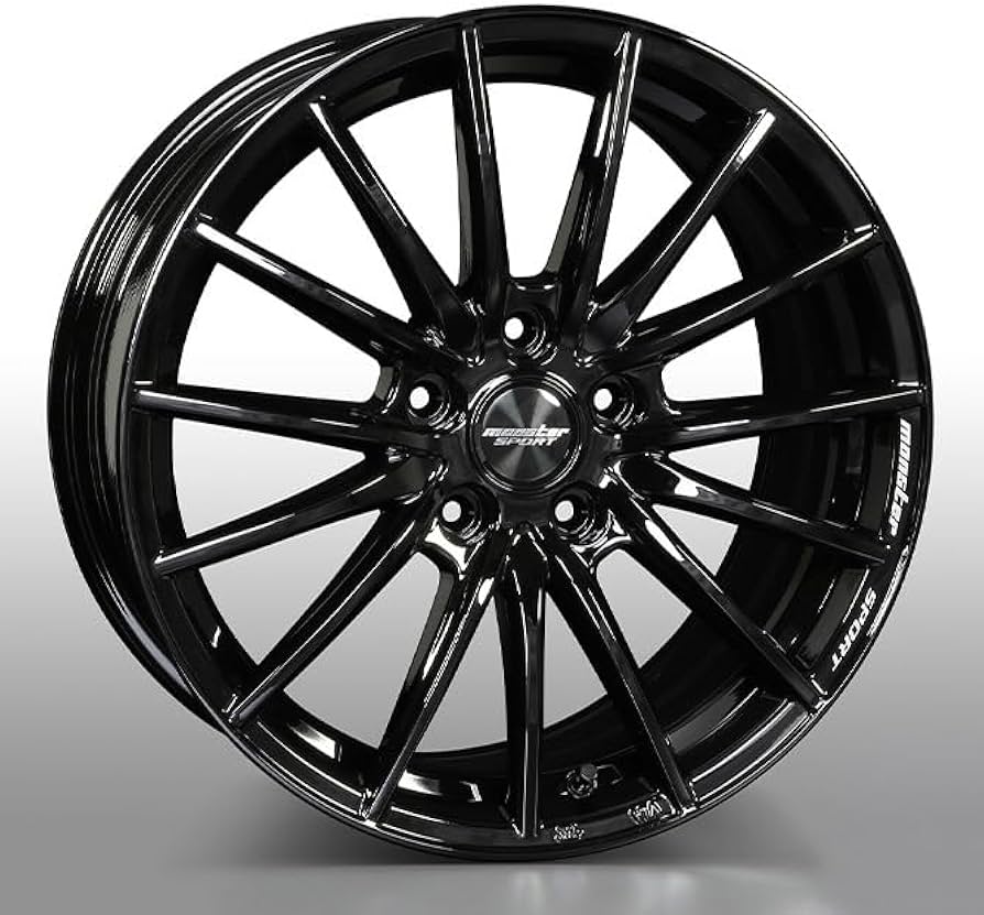 Amazon.co.jp: MONSTER SPORT VX15S アルミホイール(17インチ) グロス