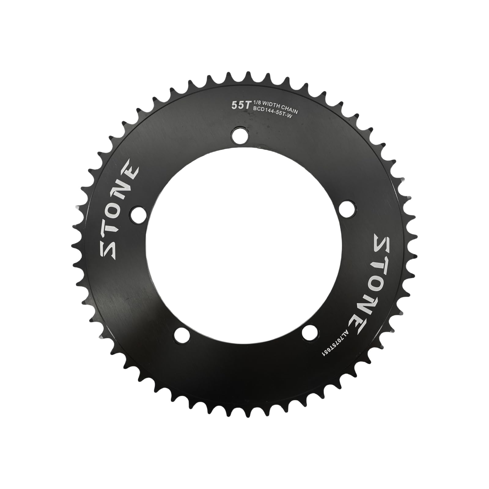 Amazon | ストーントラックバイクチェーンリング144 BCD 1/8 