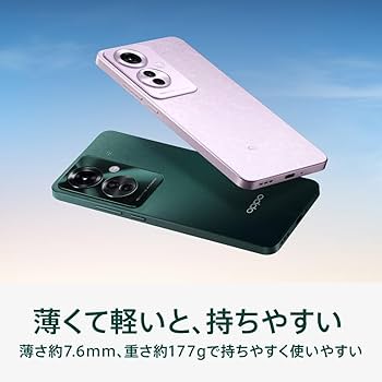 Amazon | OPPO Reno11 A CPH2603 【日本正規代理店品】5G SIMフリー