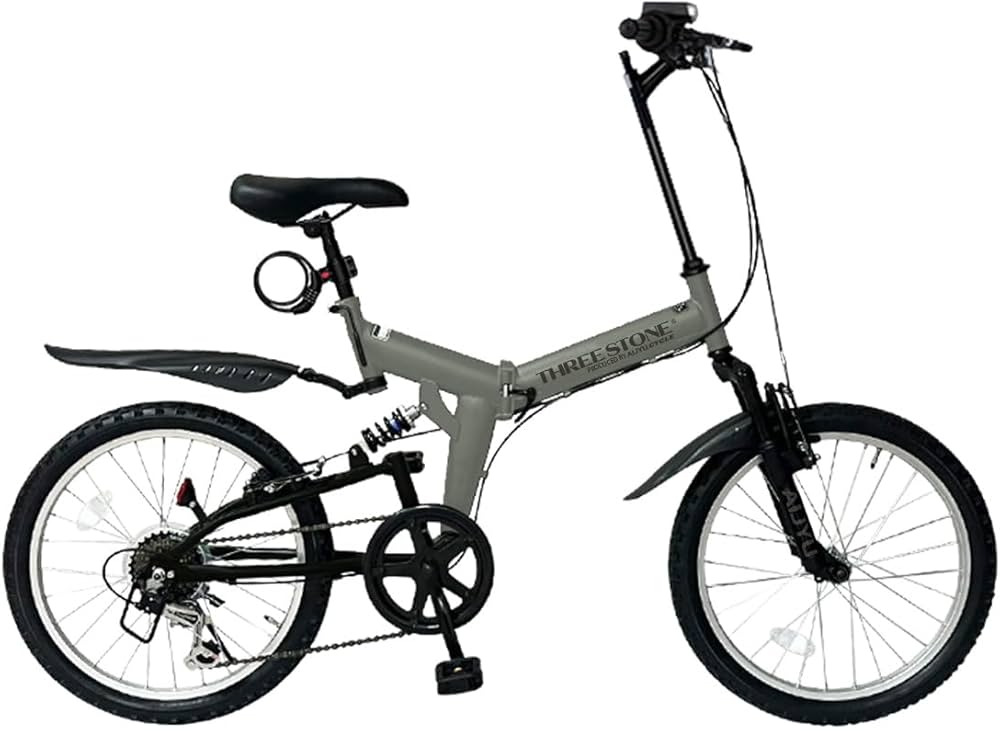 Amazon | AIJYU CYCLE 折りたたみ自転車 20インチ AJ-01N 前後