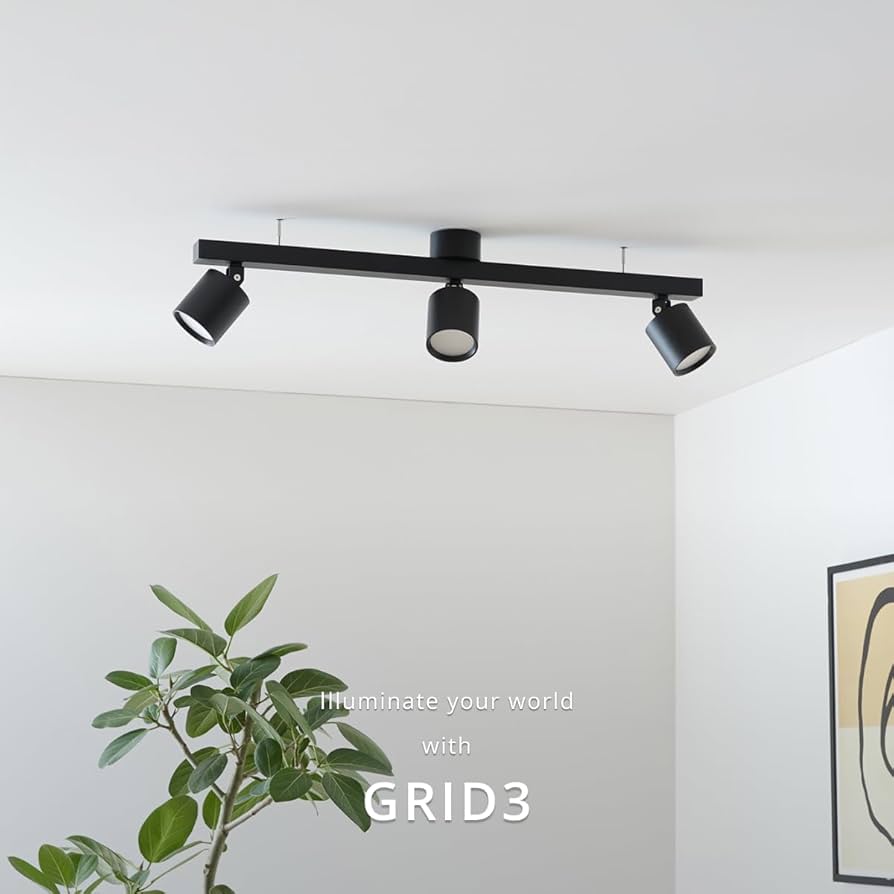 Amazon.co.jp : アートワークスタジオ グリッド3ダウンライト