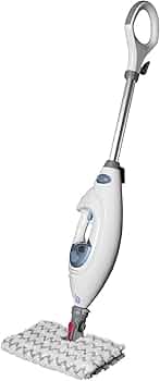 Amazon | Shark シャーク 2-IN-1 プロスチームモップ S3974J ホワイト