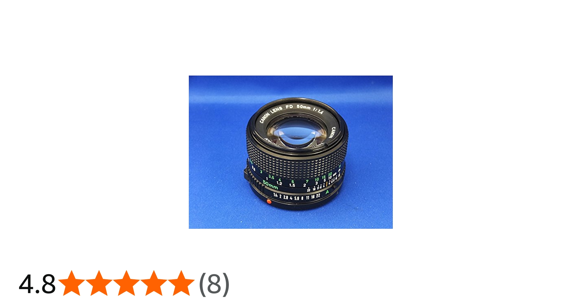 Buy Canon new FD 50mm F1.4 canon Online at Low Prices in India