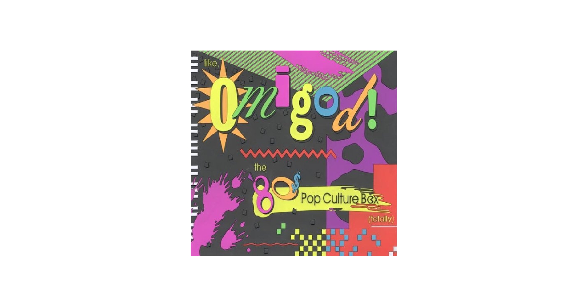 Like, Omigod! The '80s Pop Culture Box (Totally): Various Artists