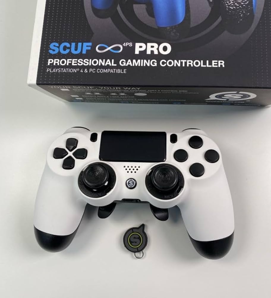 Amazon.com: SCUF Infinity4PS Pro Controller - White (Renewed